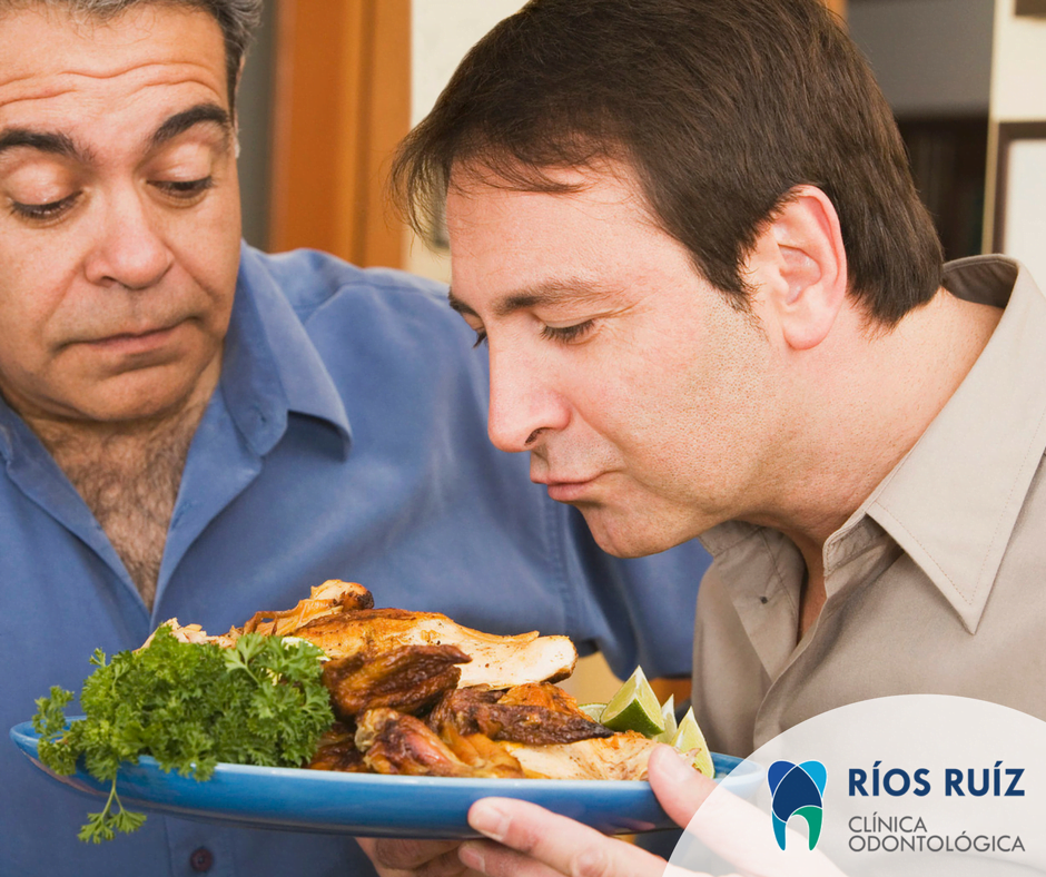 ¿Se te hace agua la boca?, porqué y que sucede.